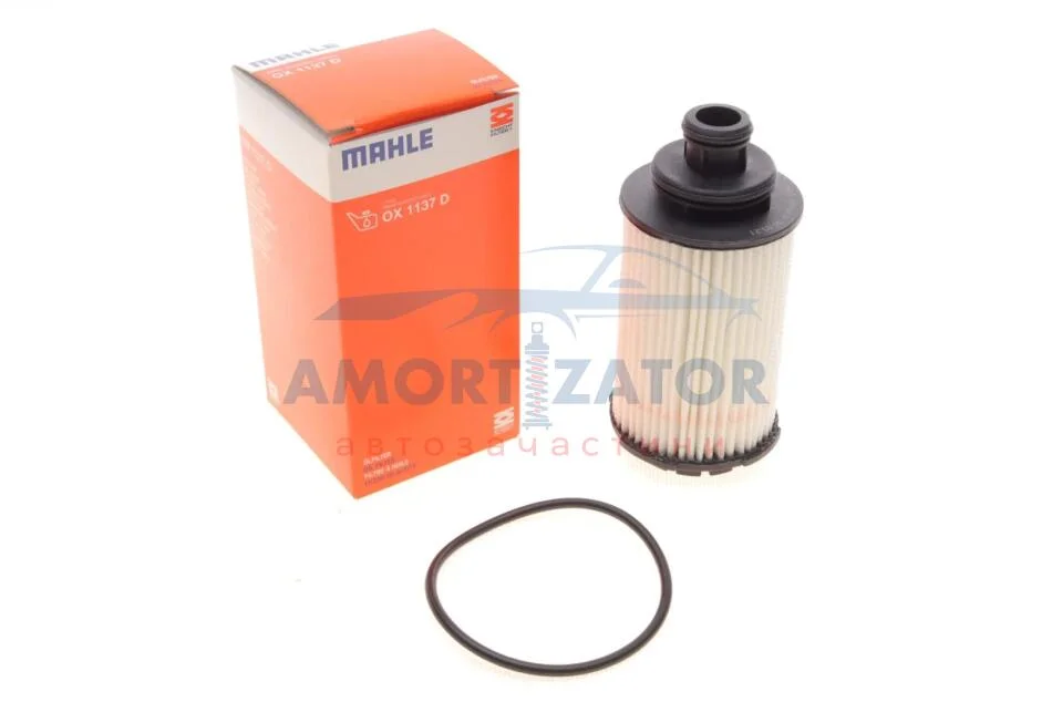 Фільтр масляний KNECHT MAHLE / KNECHT OX 1137D (фото 1)