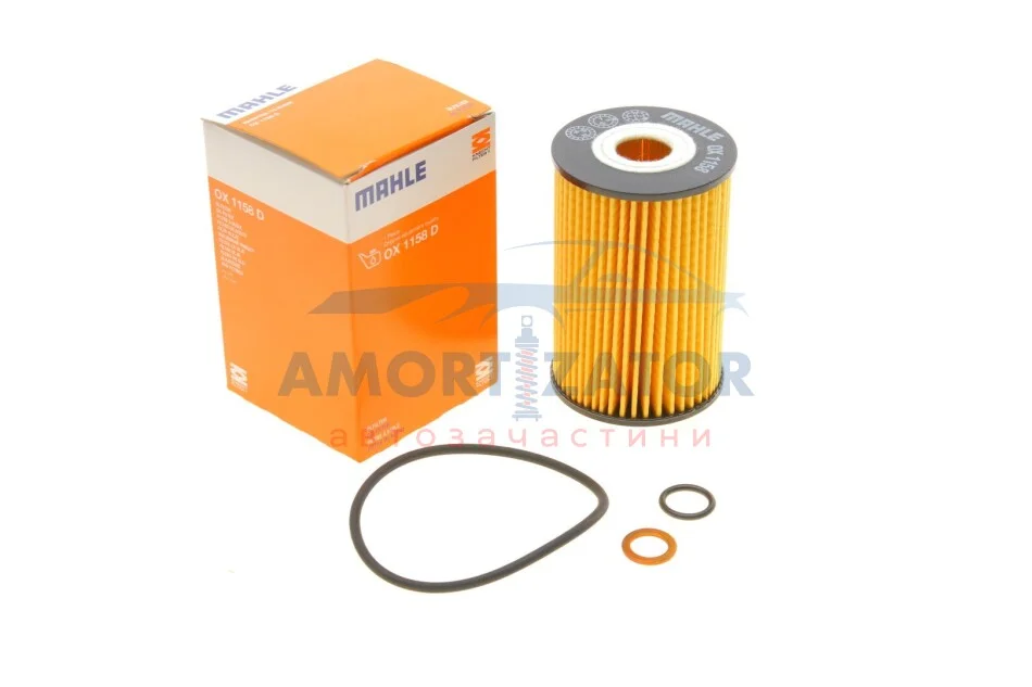 Фільтр масляний KNECHT MAHLE / KNECHT OX 1158D (фото 1)