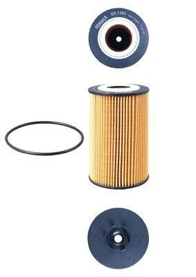 Масляний фільтр MAHLE / KNECHT OX1161D (фото 1)