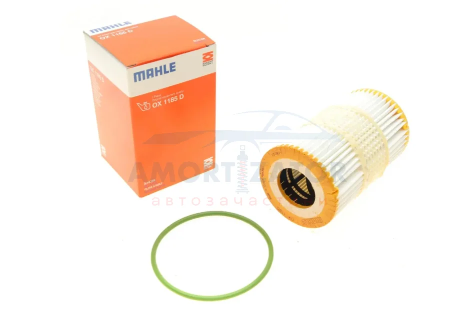 Фільтр масляний KNECHT MAHLE / KNECHT OX 1185D (фото 1)