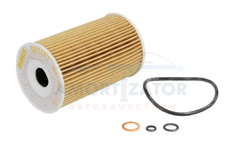 Фільтр масляний KNECHT MAHLE / KNECHT OX 127/1D (фото 1)