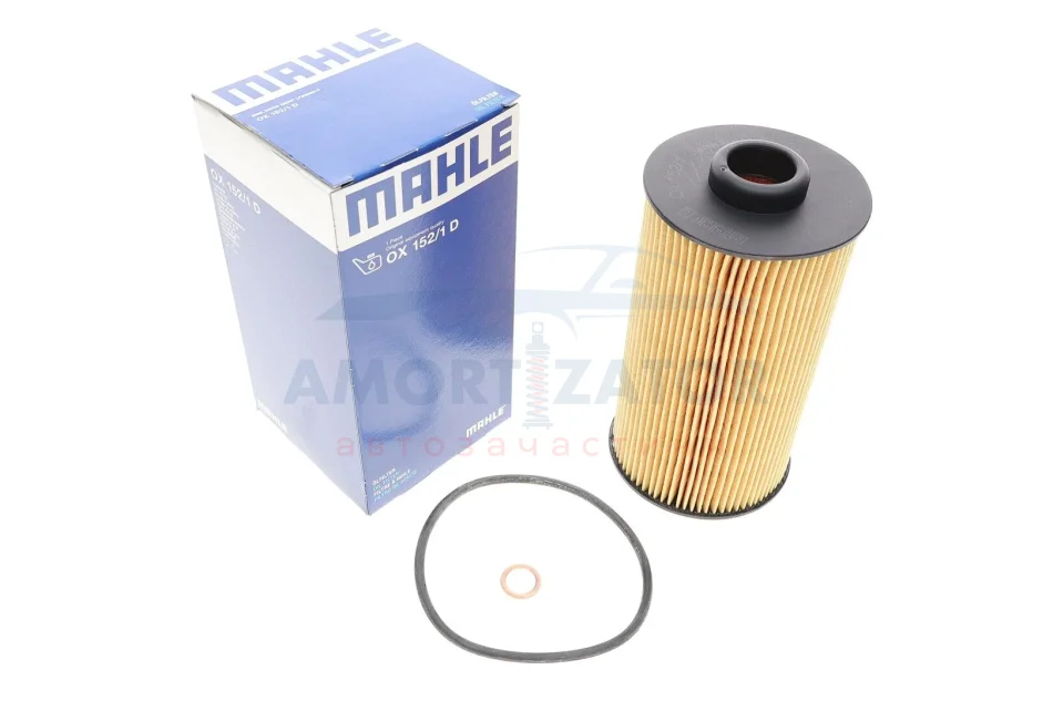 Фільтр масляний KNECHT MAHLE / KNECHT OX 152/1D (фото 1)