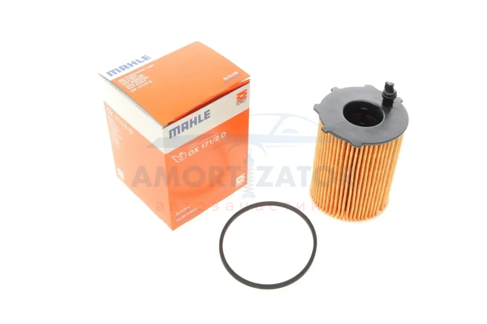 Фільтр масляний KNECHT MAHLE / KNECHT OX 171/2D (фото 1)