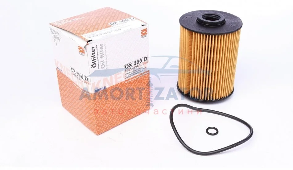Фільтр масляний KNECHT MAHLE / KNECHT OX 356D (фото 1)