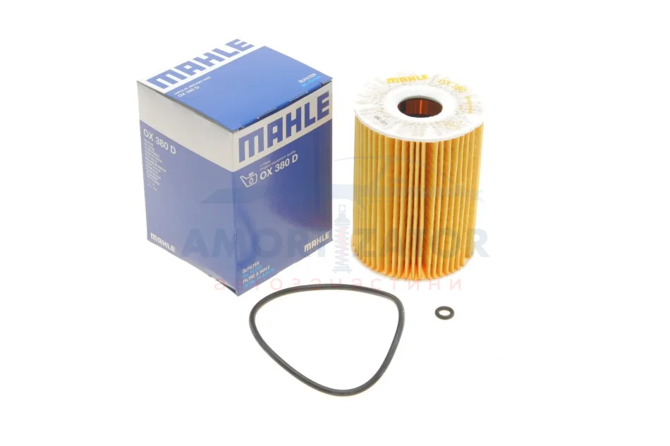 Фільтр масляний KNECHT MAHLE / KNECHT OX 380D (фото 1)