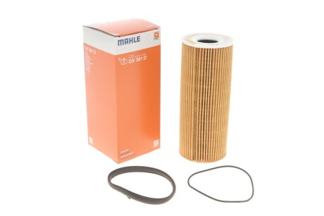 Фільтр масляний KNECHT MAHLE / KNECHT OX 381D