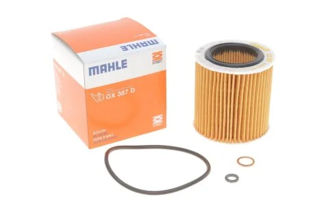 Фільтр масляний KNECHT MAHLE / KNECHT OX 387D