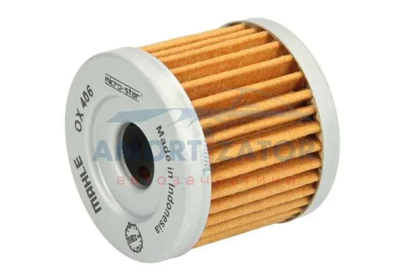 Фільтр масляний MAHLE / KNECHT OX 406 (фото 1)