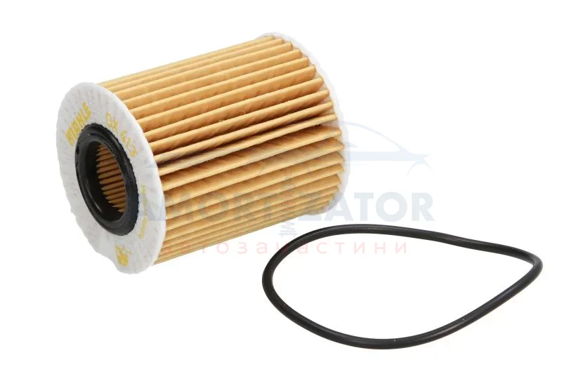 Фільтр масляний KNECHT MAHLE / KNECHT OX 413D2 (фото 1)