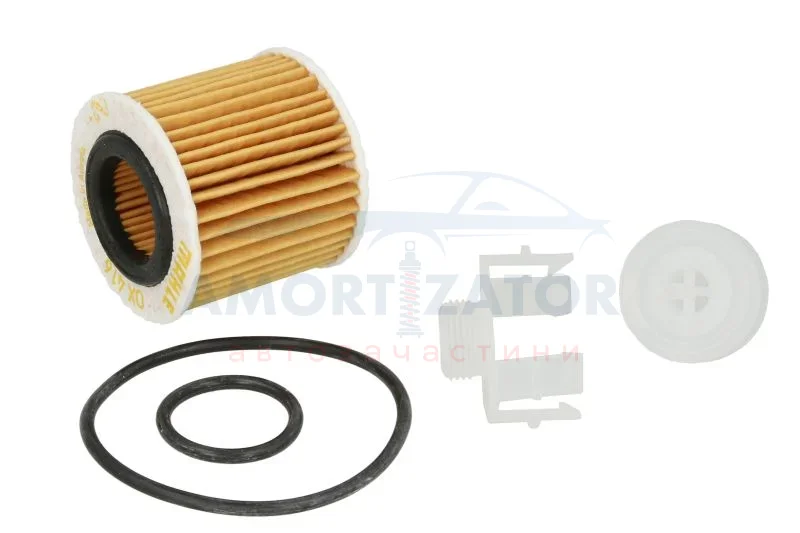 Фільтр масляний KNECHT MAHLE / KNECHT OX 416D2 (фото 1)