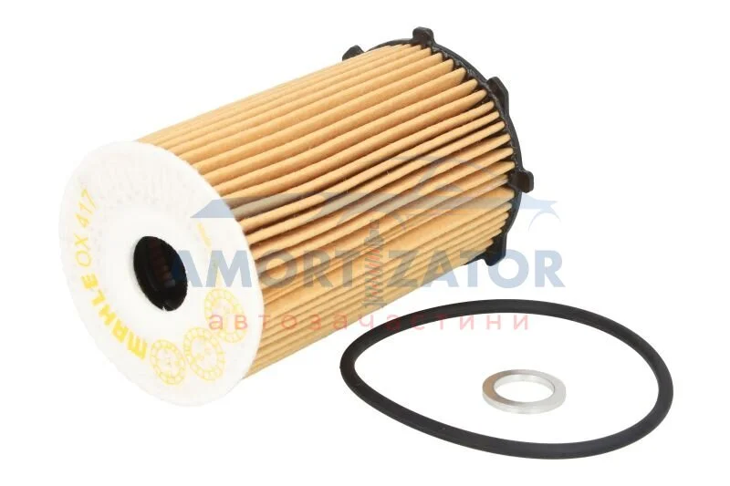 Фільтр масляний KNECHT MAHLE / KNECHT OX 417D (фото 1)