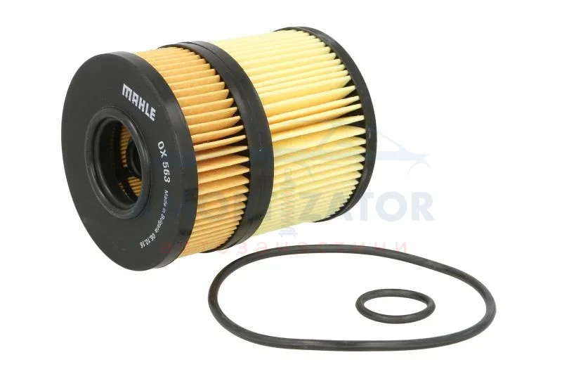 Фільтр масляний KNECHT MAHLE / KNECHT OX 563D (фото 1)