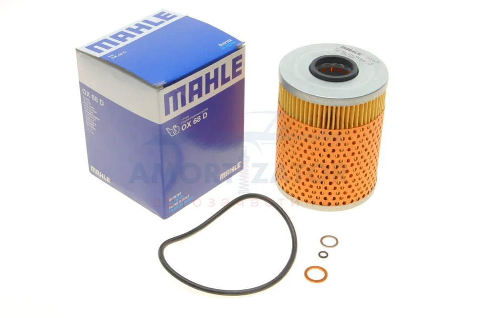 Фільтр масляний KNECHT MAHLE / KNECHT OX 68D (фото 1)
