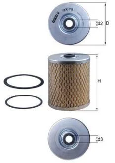 MAHLE MAHLE / KNECHT OX79D