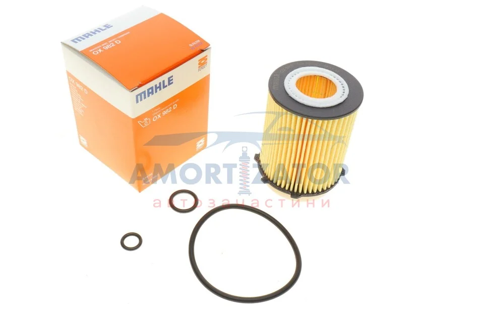 Фільтр масляний KNECHT MAHLE / KNECHT OX 982D (фото 1)