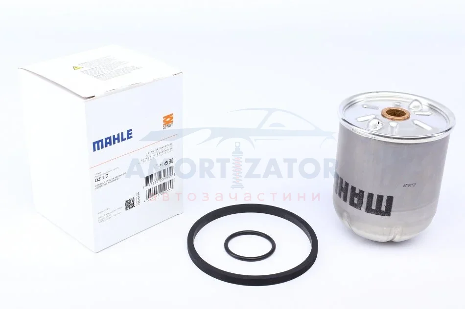 Фільтр масляний Mahle Renault MAHLE / KNECHT OZ 1D (фото 1)