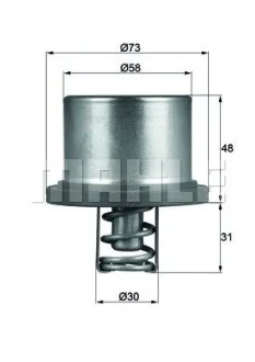 Термостат MAHLE MAHLE / KNECHT THD 2 89