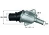 Термостат MAHLE / KNECHT TI 105 88 (фото 1)