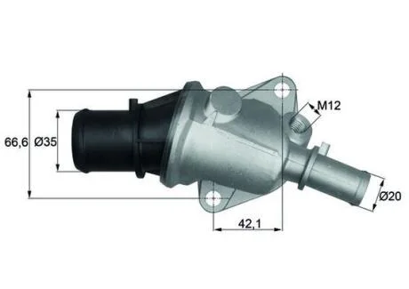 MAHLE MAHLE / KNECHT TI 105 88