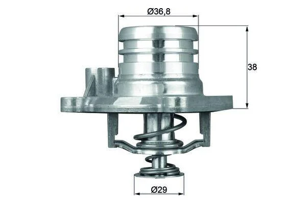 MAHLE MAHLE / KNECHT TI 13 92 (фото 1)