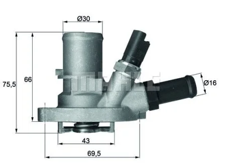 MAHLE MAHLE / KNECHT TI 149 88