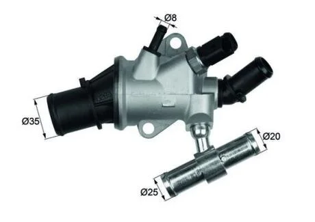 MAHLE MAHLE / KNECHT TI 157 88