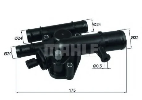Термостат MAHLE / KNECHT TI 243 89