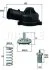MAHLE MAHLE / KNECHT TI 244 83 D (фото 2)