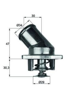 Термостат Behr 1.169.87.344 DAEWOO Espero 1,8 95-99 MAHLE / KNECHT TI 3 87