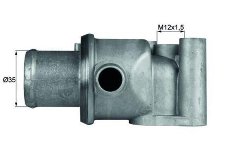 Термостат MAHLE / KNECHT TI 77 87 D