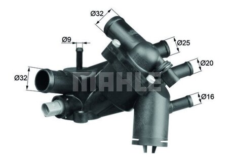 MAHLE MAHLE / KNECHT TM 5 109