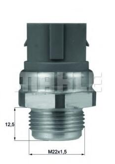 Термостат MAHLE / KNECHT TSW 48 D