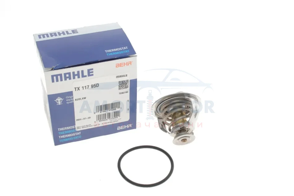 Термостат MAHLE MAHLE / KNECHT TX 117 95D (фото 1)