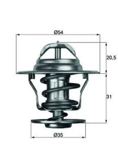 MAHLE MAHLE / KNECHT TX 13 75 D