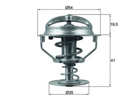 MAHLE MAHLE / KNECHT TX 164 82 D