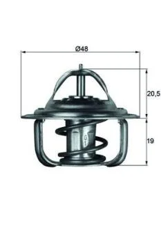 Термостат MAHLE / KNECHT TX 1 83D