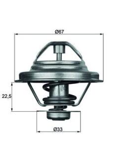 MAHLE MAHLE / KNECHT TX 24 87 D
