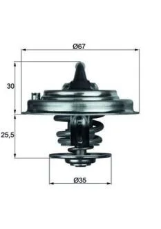 Термостат MAHLE / KNECHT TX 30 71 D