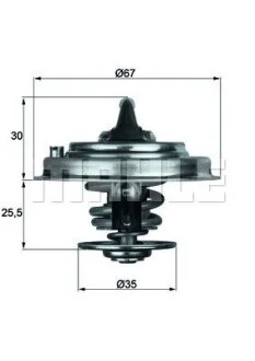 MAHLE MAHLE / KNECHT TX 34 87 D