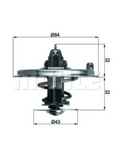 Термостат Behr 2.396.85.346 BMW MAHLE / KNECHT TX 36 85D