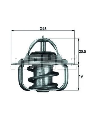 MAHLE MAHLE / KNECHT TX 5 88 D (фото 1)