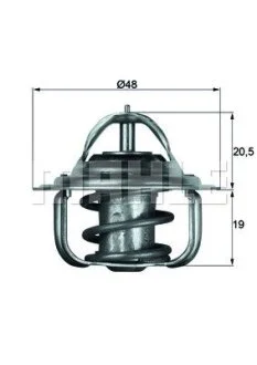 MAHLE MAHLE / KNECHT TX 5 88 D
