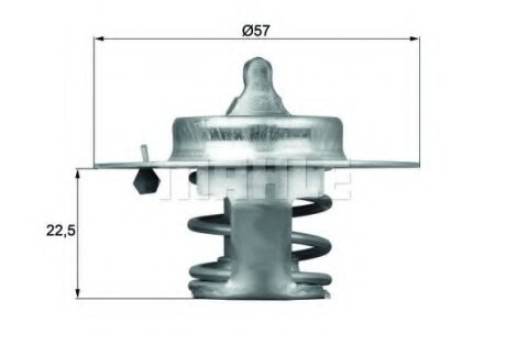 Термостат MAHLE / KNECHT TX 60 83 D