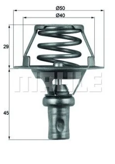 MAHLE MAHLE / KNECHT TX 66 91 D