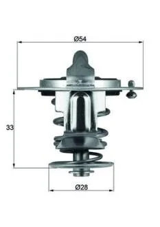 MAHLE MAHLE / KNECHT TX 72 85 D