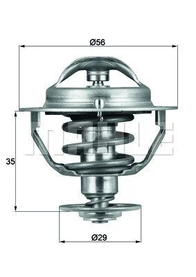 MAHLE MAHLE / KNECHT TX 73 82 D (фото 1)