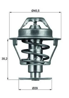 Термостат MAHLE / KNECHT TX 81 89 D