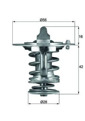 KNECHT MAHLE / KNECHT TX8376D (фото 1)