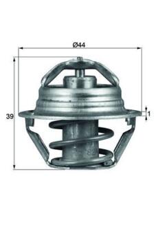 Термостат MAHLE / KNECHT TX 90 87 D
