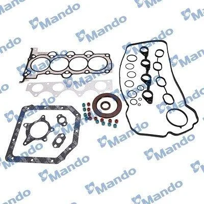 Повний комплект ущільнень, двигун MANDO DM209102BG00 (фото 1)